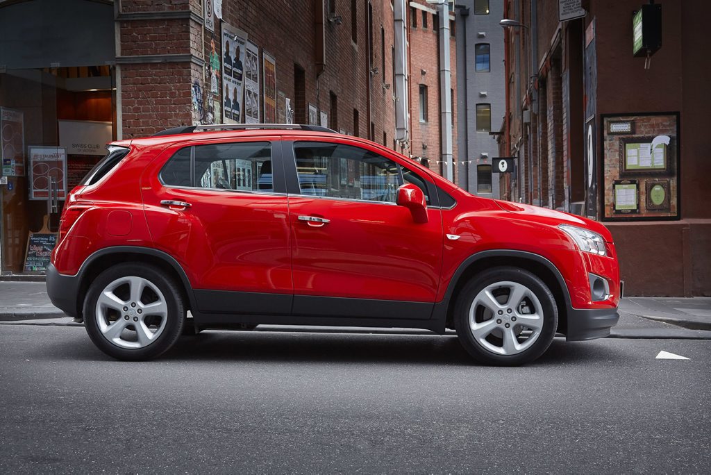 The Holden Trax. The Holden Trax.